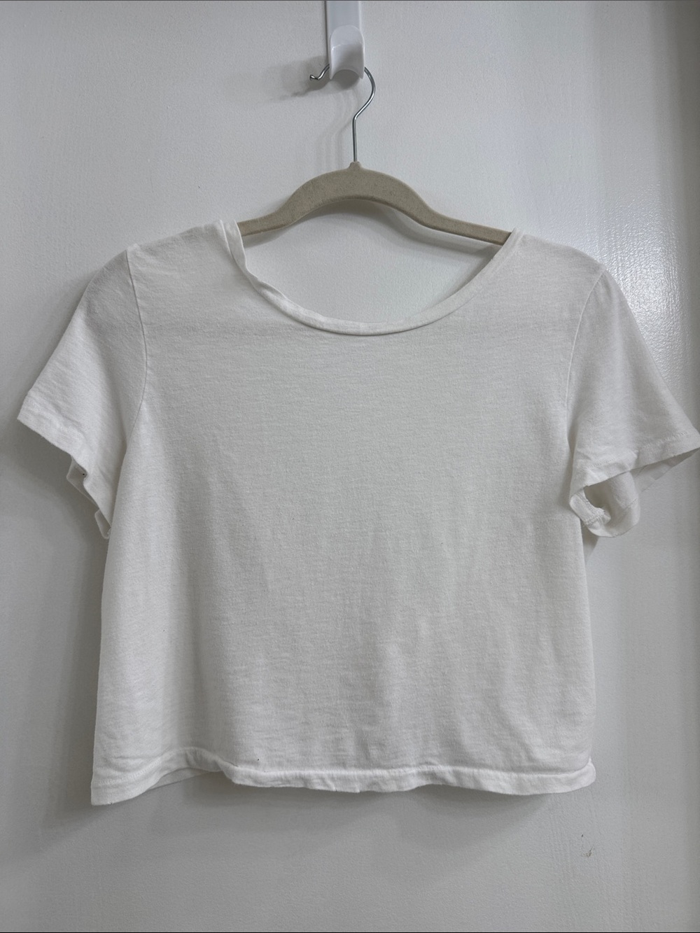 aerie Crop Top with Open Twist Back
